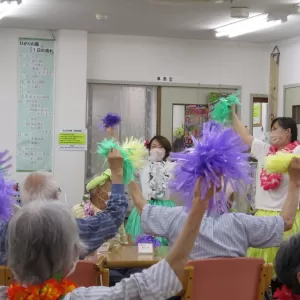 夏祭り　今年はハワイアン✿のサムネイル